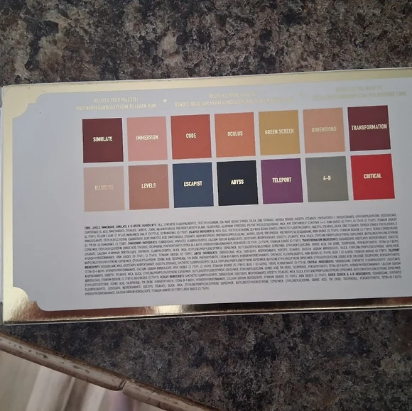 Eyeshadow Palette - Multicolor - Picture 6 of 9